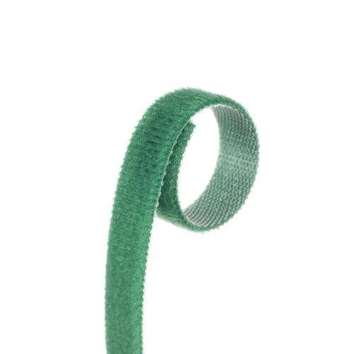 Gardlov groene textieltape met haak en lus 5m