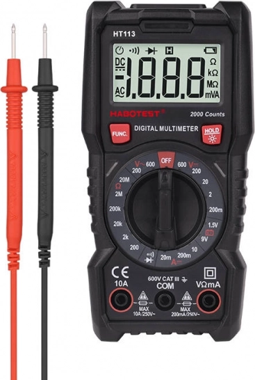 Habotest HT113 Digitale universele multimeter