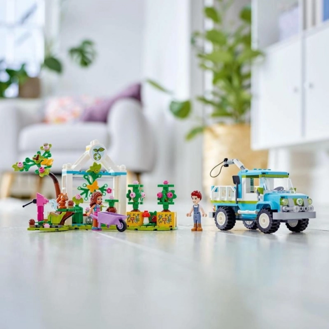 Boomplanten Auto LEGO Friends