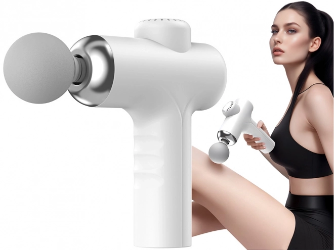 Massagepistool met ergonomisch ontwerp