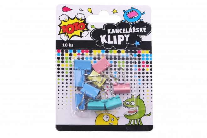 Kantoorclip 15 mm
