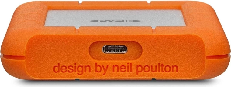 Transferts rapides via USB‑C (USB 3.1)