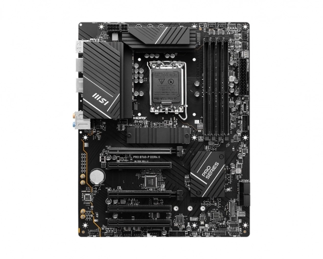 Moederbord PRO B760-P DDR4 II