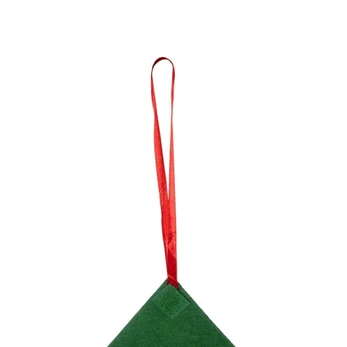 DIY Filz-Weihnachtsbaum mit Dekorationen 90 cm
