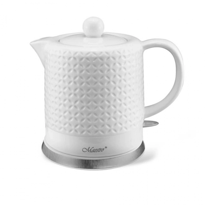 Keramische elektrische waterkoker Maestro 1,2l 1200W