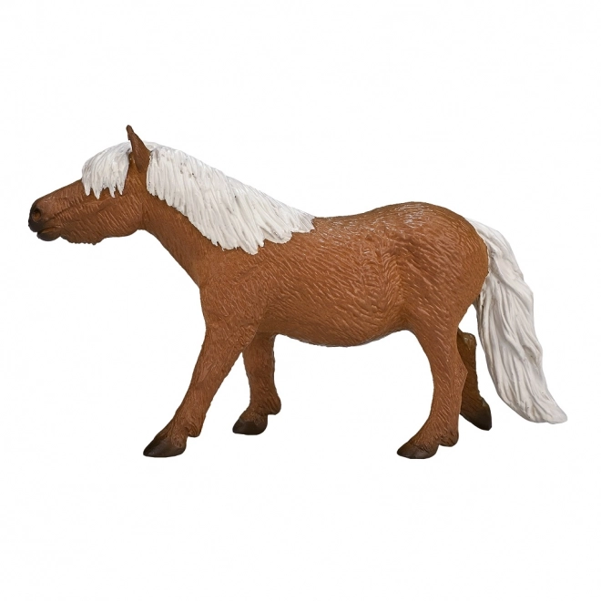 Realistische Shetland Pony Figuur