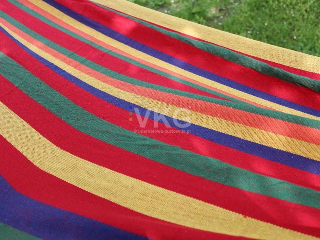 Hamac de jardin double XXL 200x150