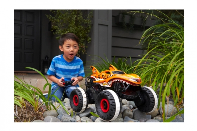 Hot Wheels RC Monster Truck Tijgerhaai