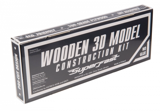 Eco-friendly packaging and paintable finish