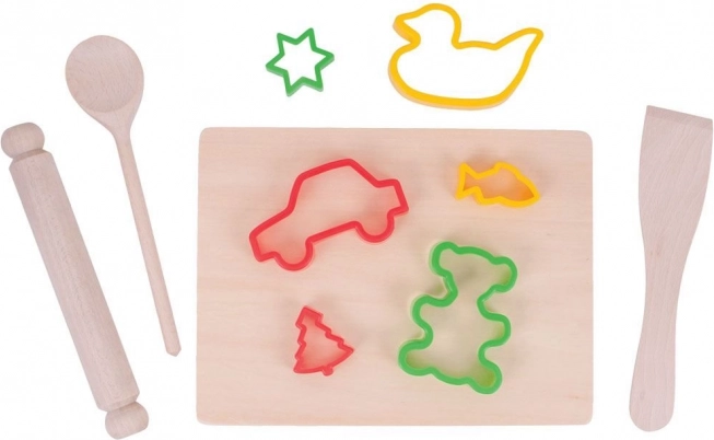 Set de pâtisserie avec emporte-pièces BIGJIGS