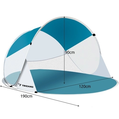 Strandtent 190x120x90cm