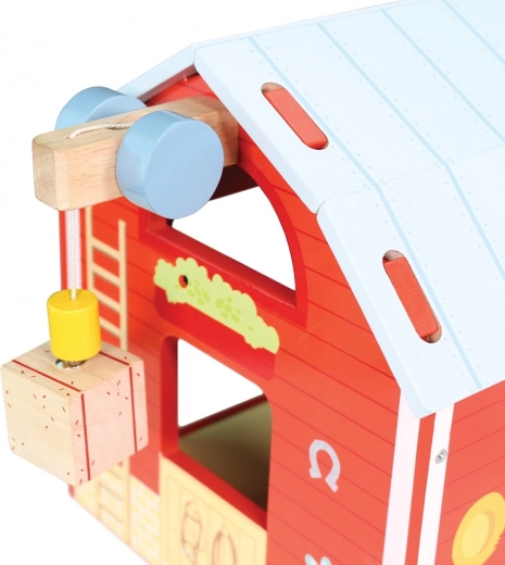 Functionele magnetische takel