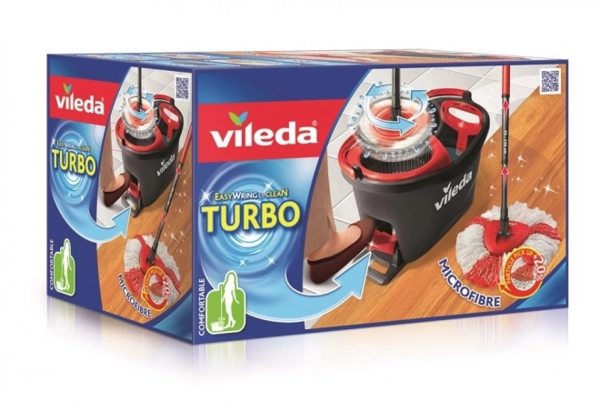 Rotating Mop Easy Wring and Clean Turbo