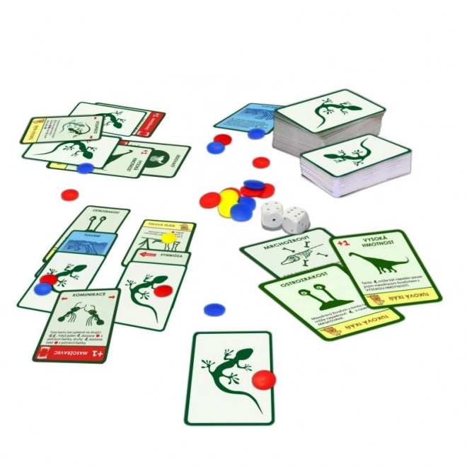 Evolutie - Over het ontstaan van soorten bordspel in doos 19x19x5cm (Spel van het jaar 2011)