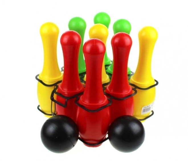 Ensemble de bowling 9 quilles + boule