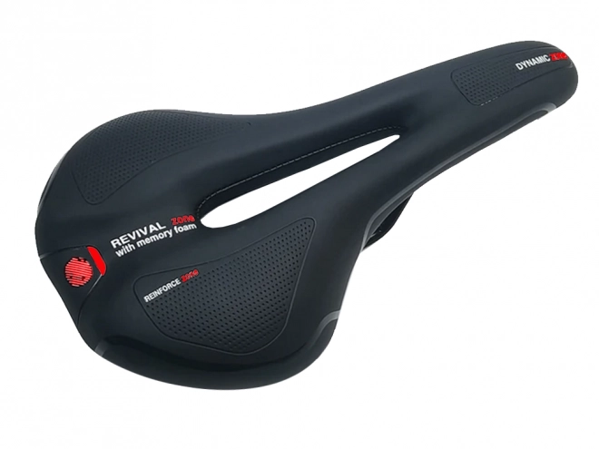 Comfortabel sportzadel voor de fiets met schuimvulling