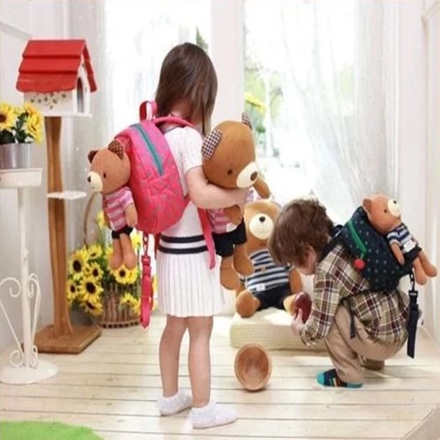 Kinder Rucksack Mit Sicherheitsleine - Marineblau