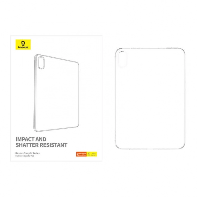 Protective Case Baseus Simple for iPad Mini 6, 8.3" (Transparent)