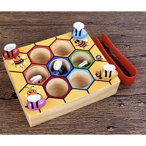 Wooden Honeycomb Game