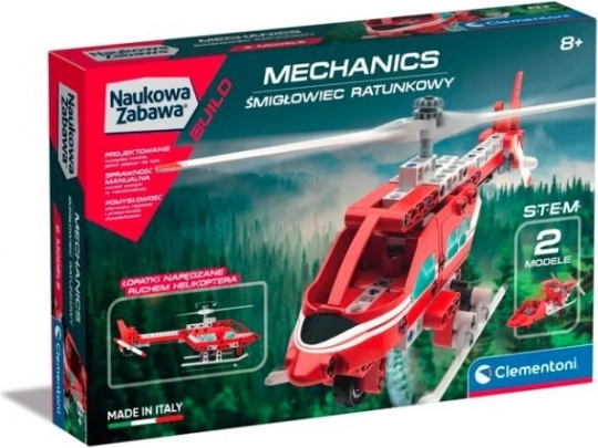 Kit Laboratoire de mécanique – hélicoptère de secours et aéroglisseur