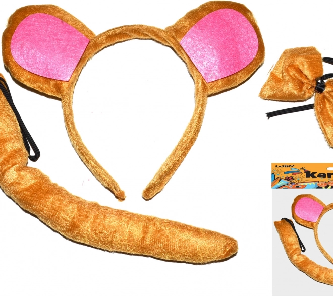 Carnival Monkey Costume Set