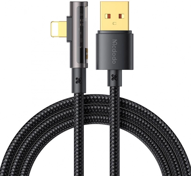 Angled Charging Cable USB to Lightning Mcdodo