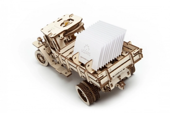 Ugears 3D puzzel - Truck UGM 11 - 420 stukjes