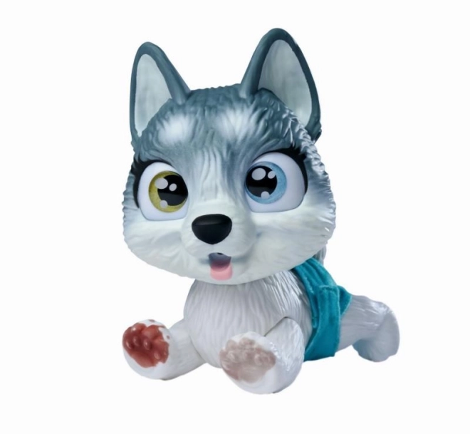 Husky Dog Pamper Petz in the Bath