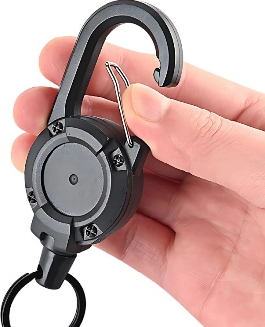 Schlüsselaufroller mit Karabiner