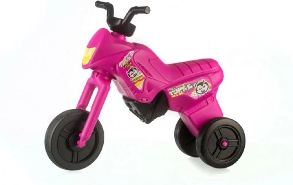 Draisienne Enduro Yupee en plastique grand modèle – Rose