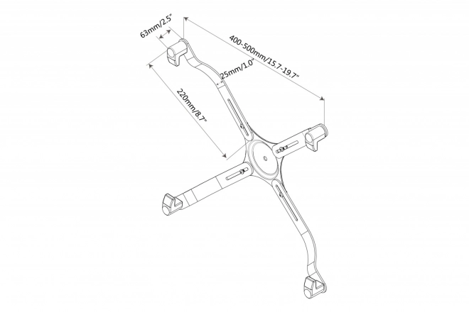 Adaptateur pour moniteurs sans VESA