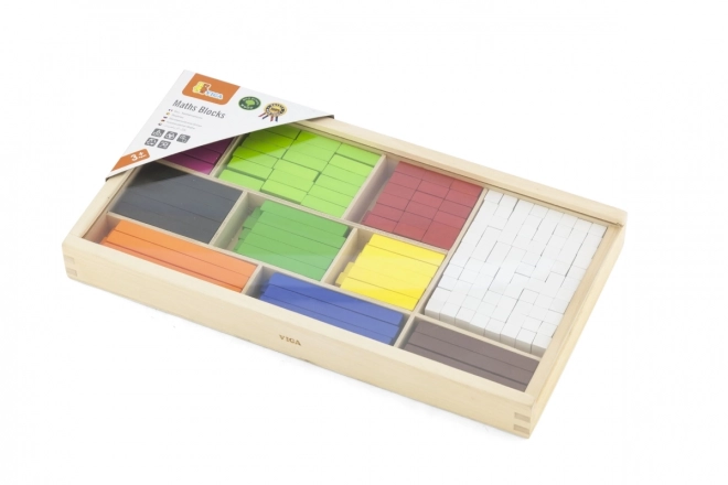 Wooden Math Blocks