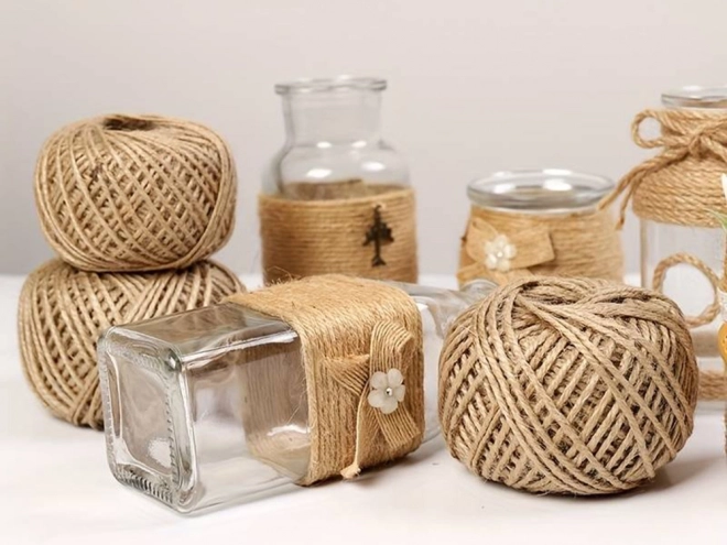 Natural Jute Twine 30m