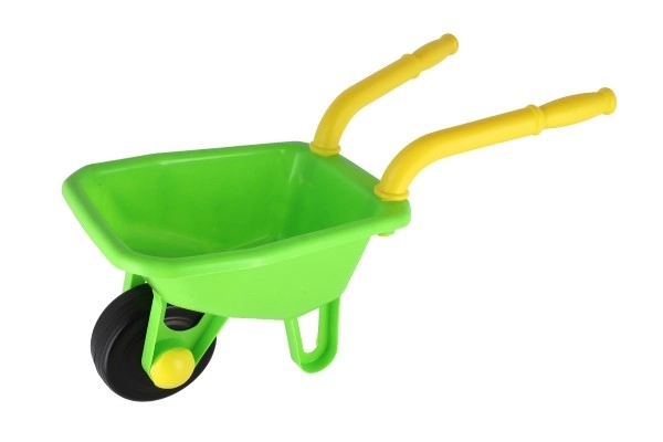 Plastic kinderkruiwagen voor spel