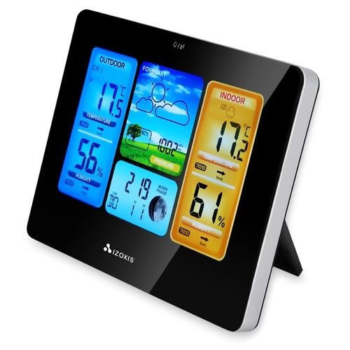 Écran LCD couleur toujours lisible et rétroéclairage intelligent