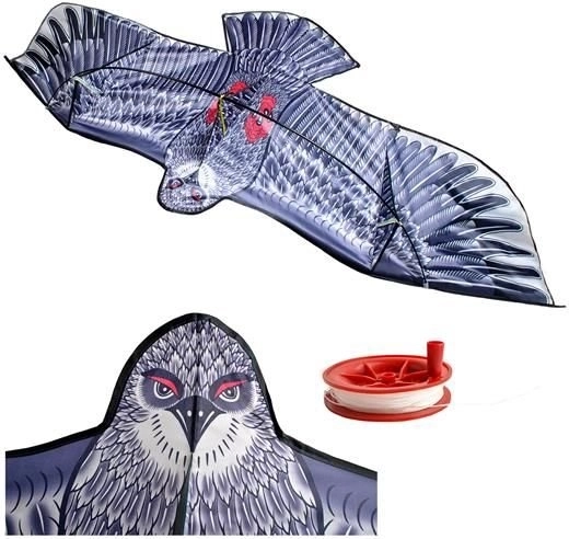Vliegende Roofvogelvlieger met Realistische Vleugels
