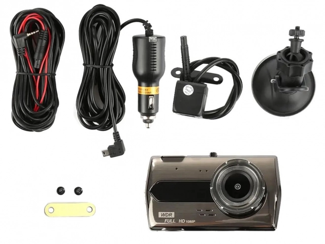 Full HD Car Camera with LCD Reversing Display