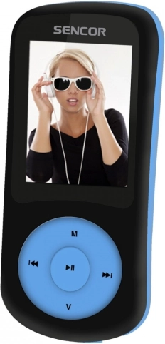 Sencor MP4-speler 8GB met FM-radio