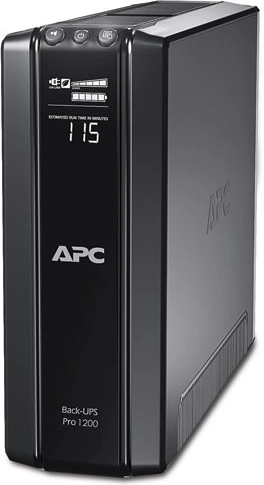 APC Back-UPS Pro 1200 noodstroomvoorziening, 1200 VA, 230 V, LCD, 720 W