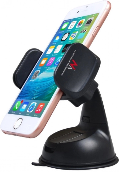 Universal Car Mount for Phones Mounted on Suction Cup