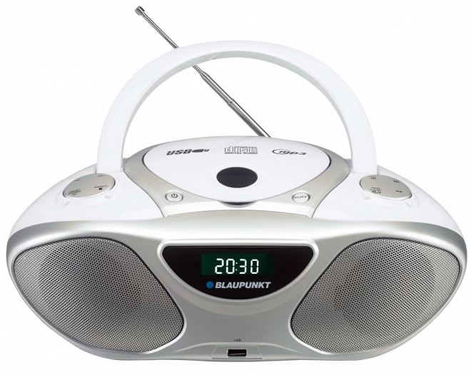 Tragbarer Radio-CD-MP3-USB-AUX-FM-Player Blaupunkt BB14WH