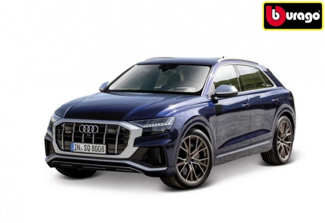 Diecast Model Car Audi SQ8 by Bburago