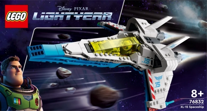 LEGO® Disney en Pixar's Lightyear 76832 XL-15 Raket
