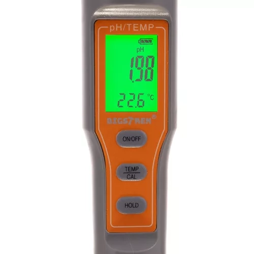 Elektronischer pH-Tester mit ATC und Thermometer