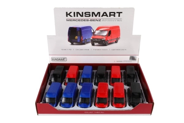 Mercedes-Benz Sprinter Modell 1:48 mit Rückziehmotorik