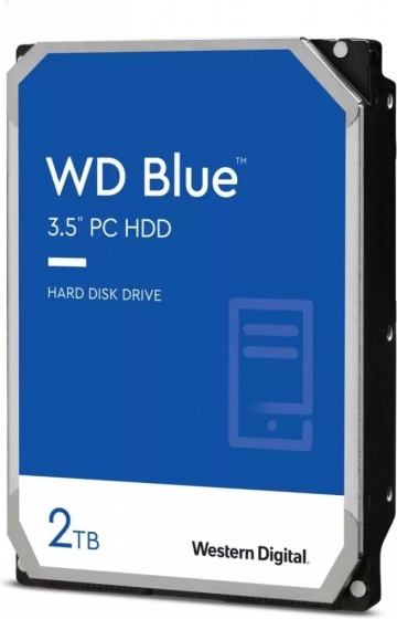Hard Drive WD Blue 2TB 3.5'' SATAIII 7200 RPM