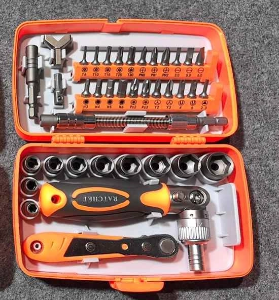 Set van Torx-gereedschap 38 stuks