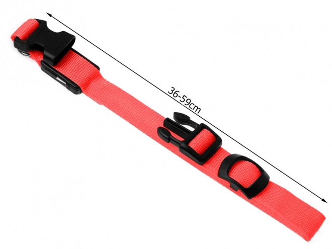 Led lichtgevende halsband voor huisdieren