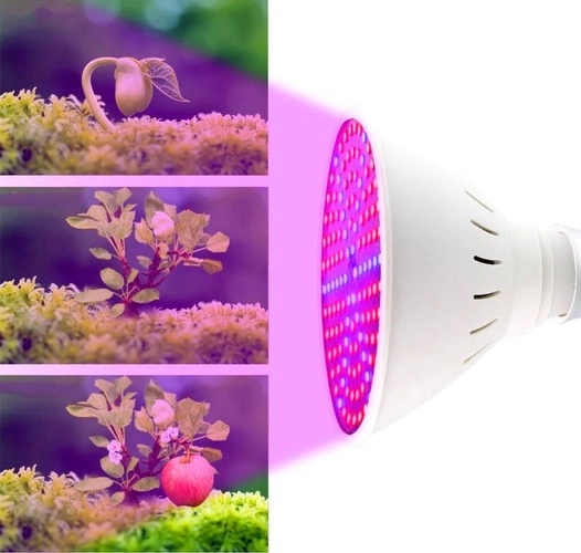 LED lamp voor plantengroei 200 LED E27