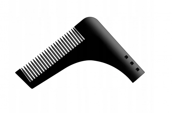 Sjabloon voor baard